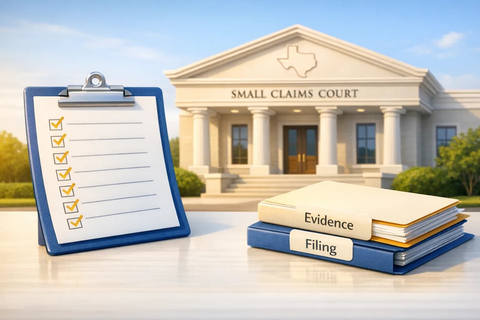 Featured image for: Texas Small Claims Court Explained for Self-Help