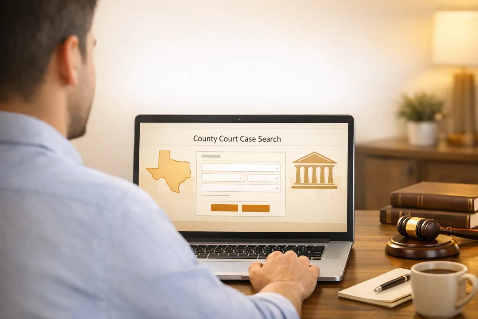 Featured image for: Texas Small Claims Case Lookup: Step-by-Step Guide