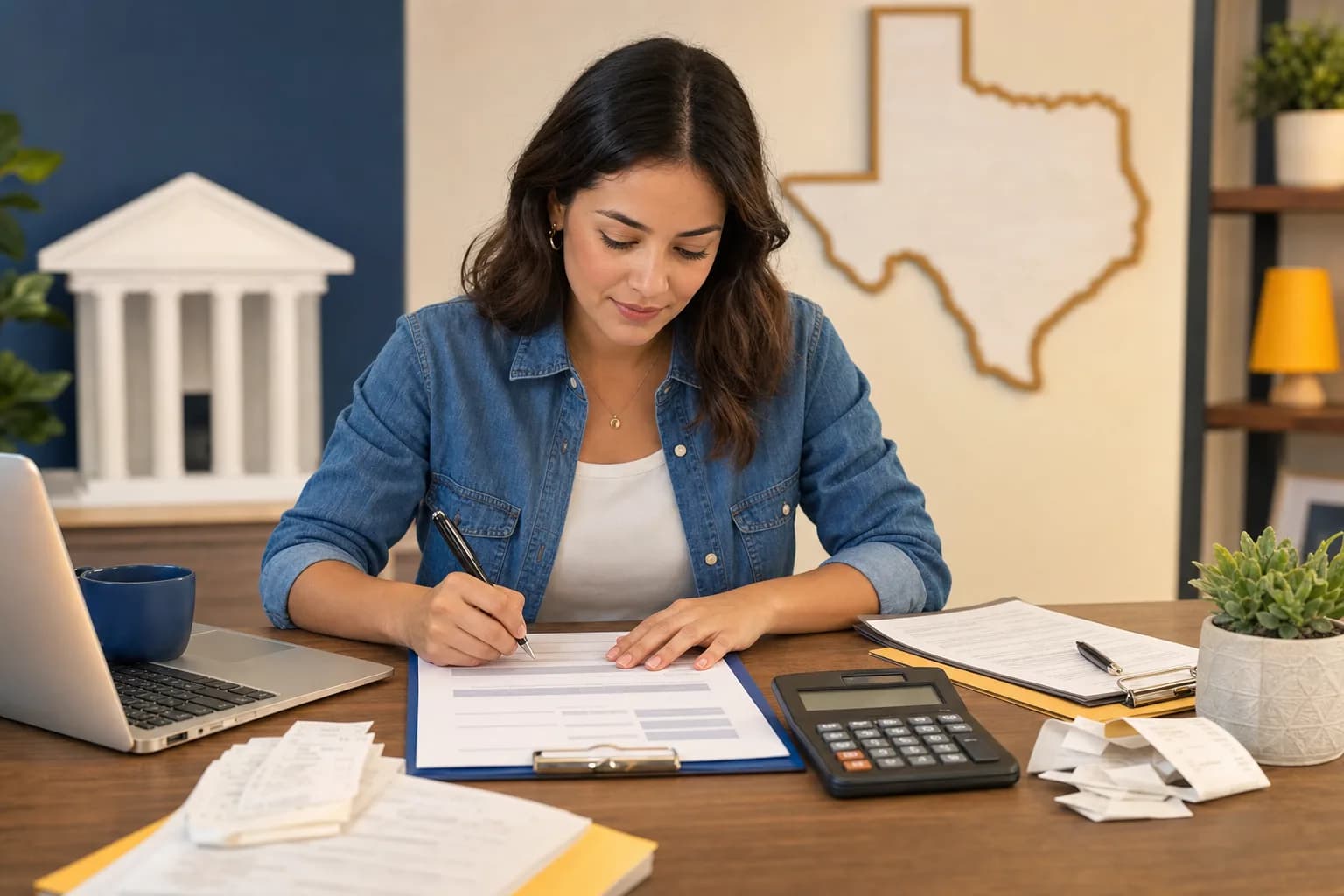 Small Claims Petition: Complete Every Texas Section