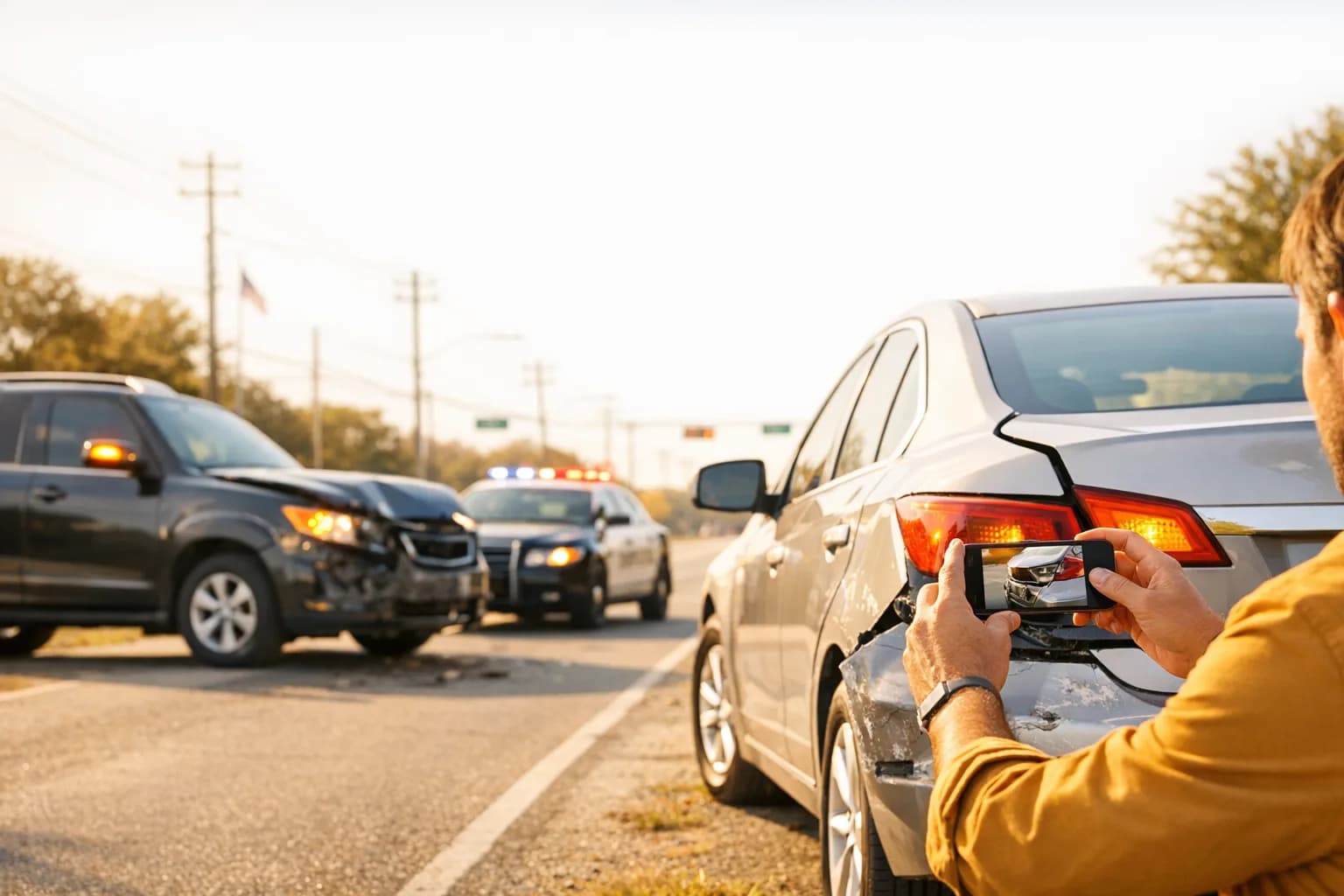 Featured image for: What to Do After a Not-Your-Fault Crash in TX