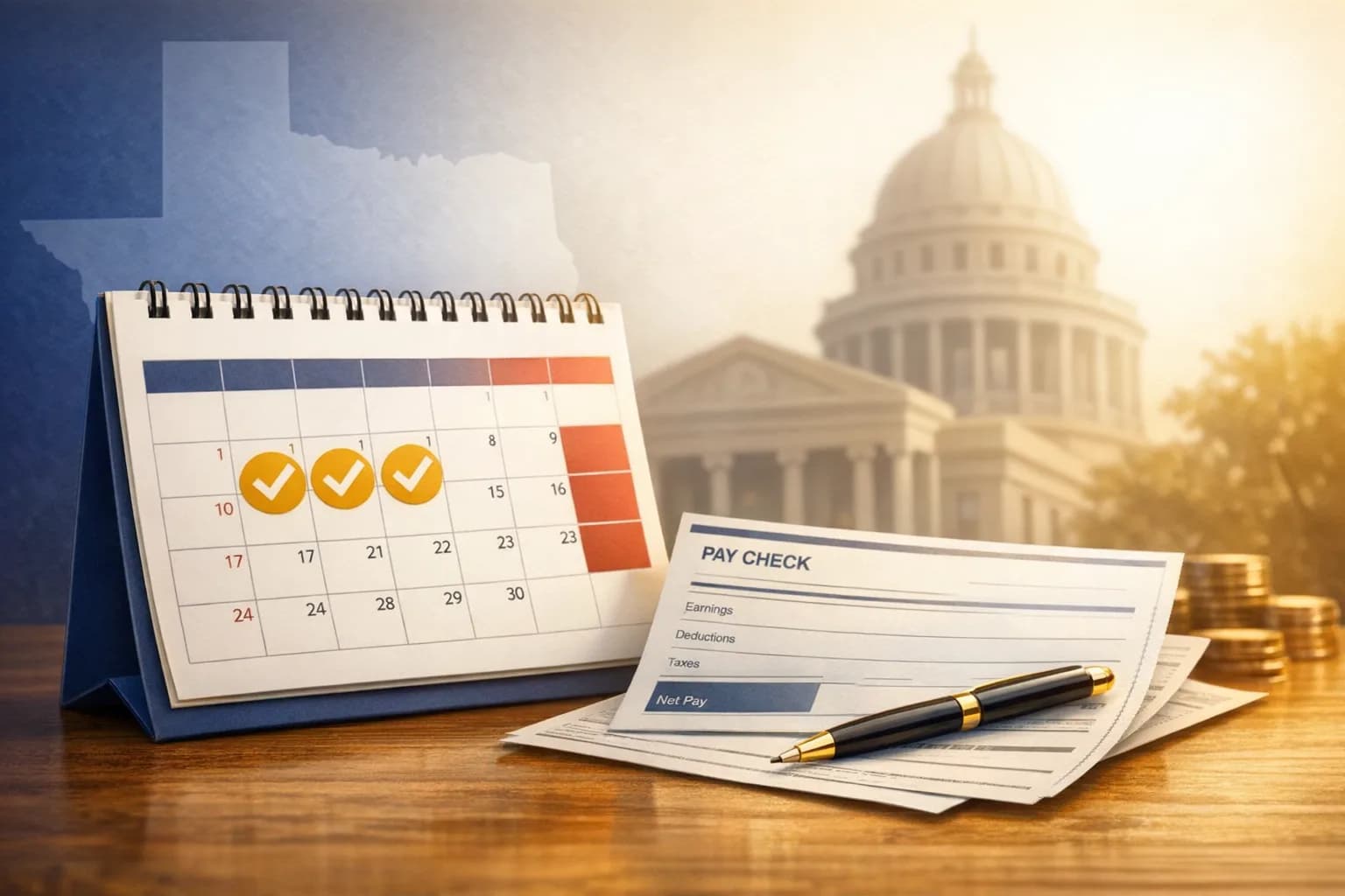 Featured image for: Texas Payday Law: Know Your Paycheck Rights