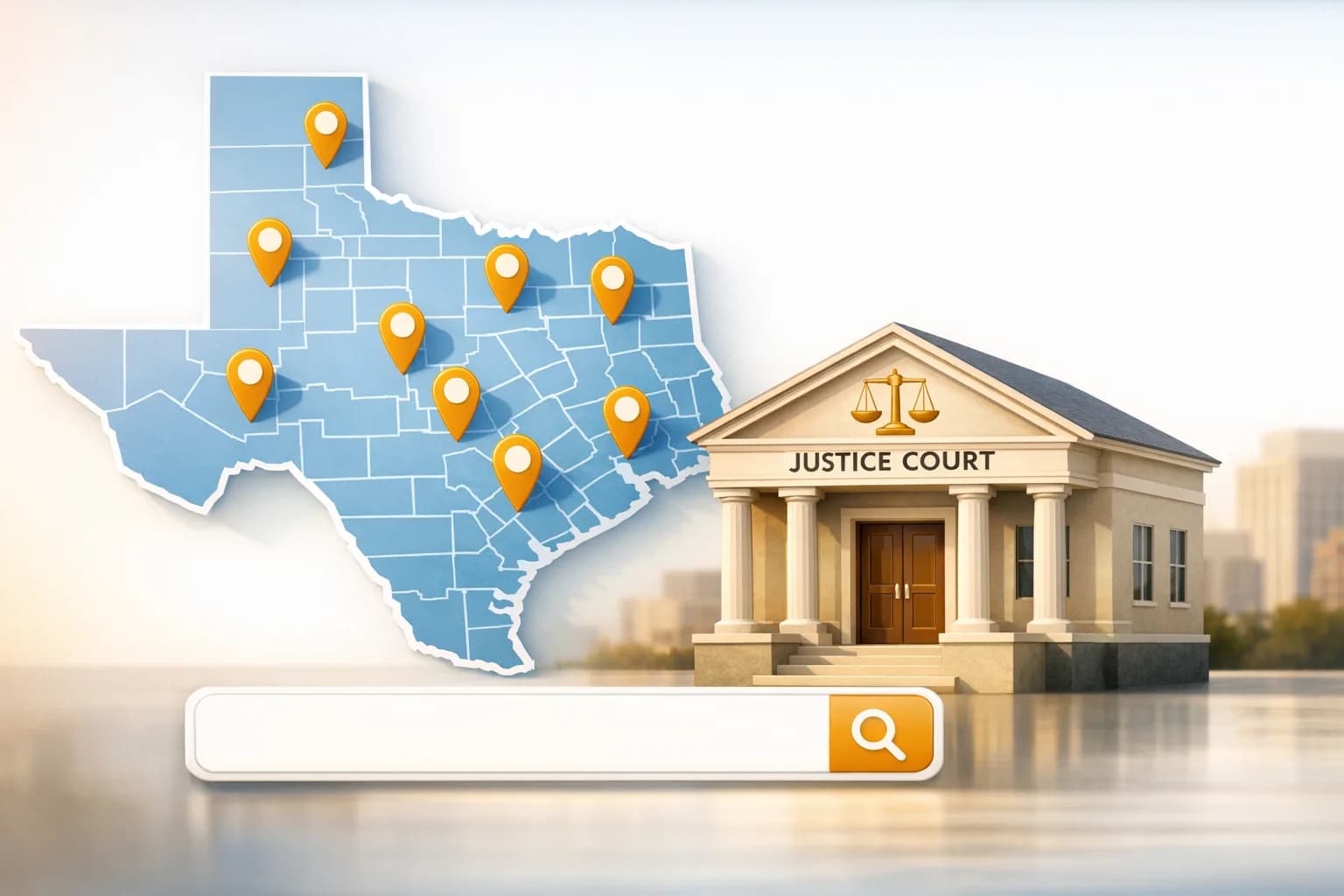 Find Your Nearest Texas Small Claims Court Fast
