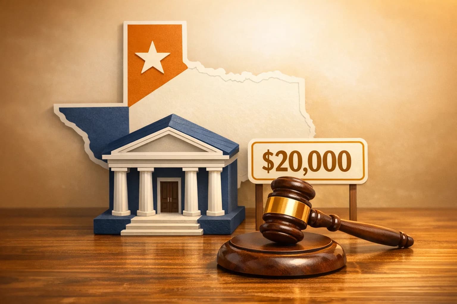 Featured image for: Texas Small Claims Limits: What You Can Sue For
