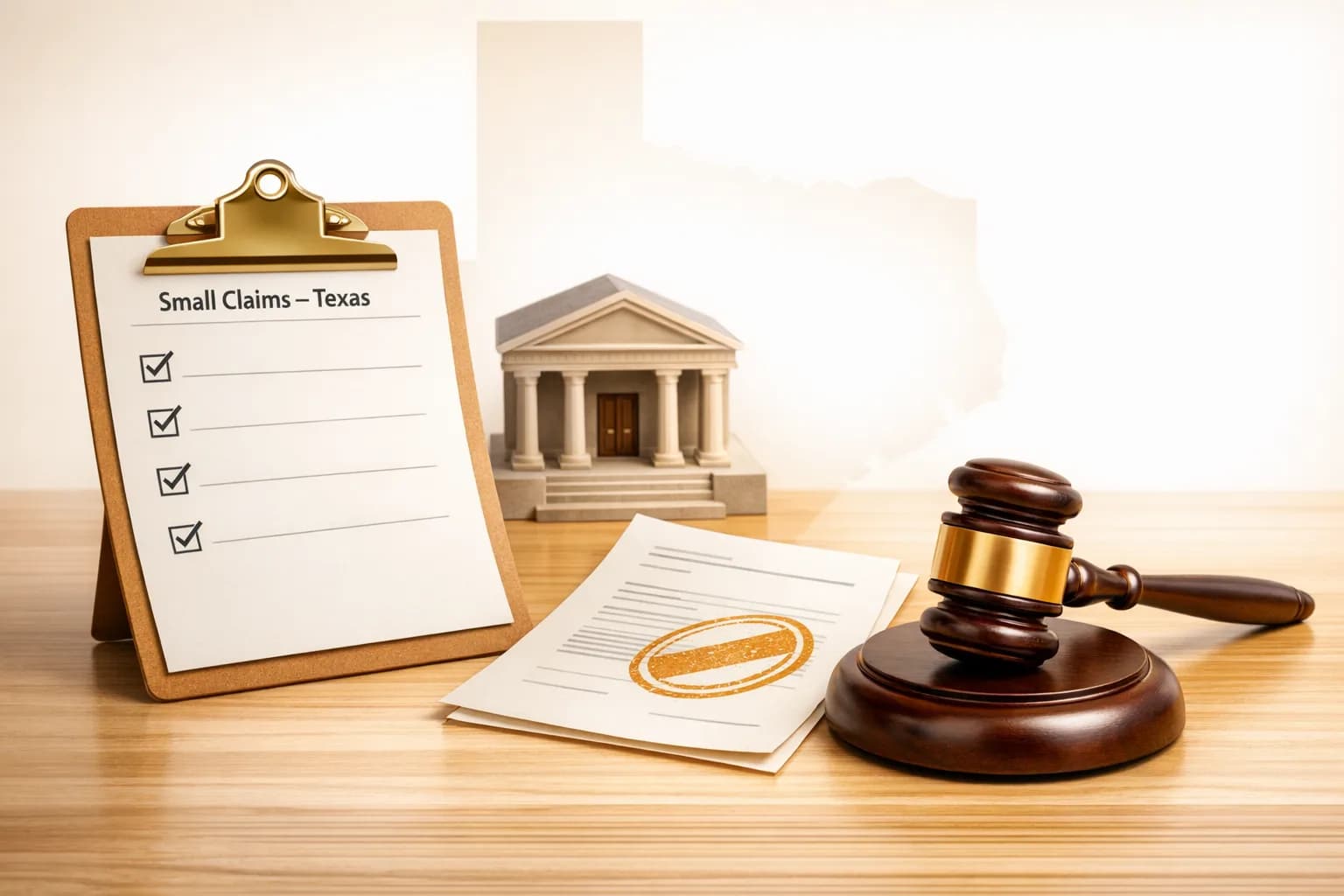 Featured image for: Bring Someone to Texas Small Claims Court, Step by Step