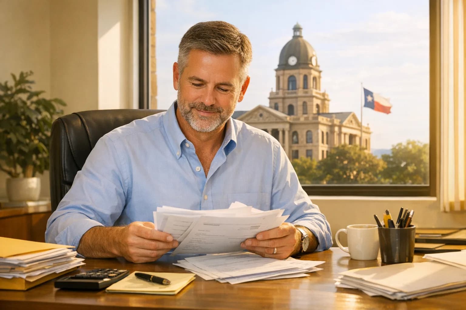 Featured image for: Collect Unpaid Invoices in Texas Without a Lawyer