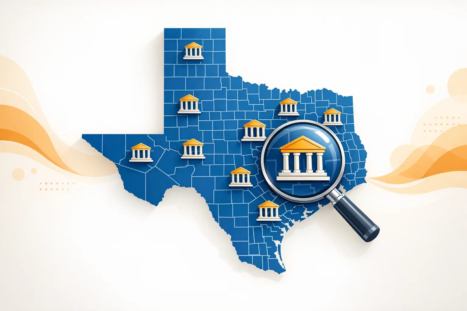 Find Your Nearest Texas Small Claims Court Fast