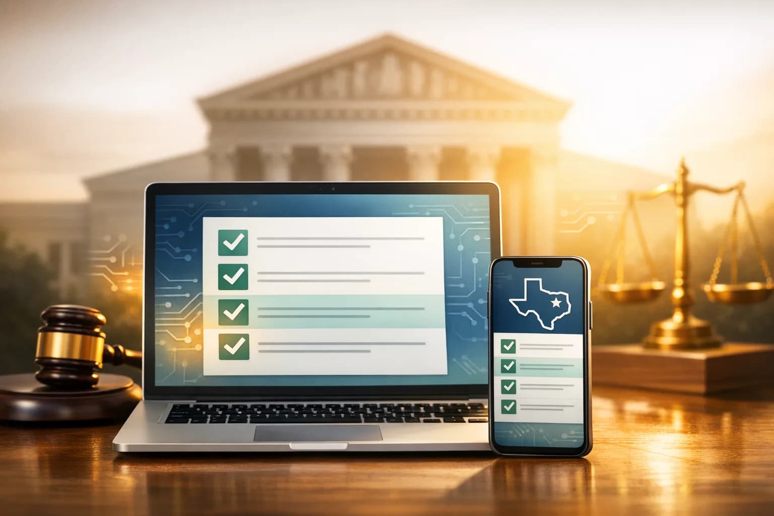 How AI Is Expanding Small Claims Access in Texas