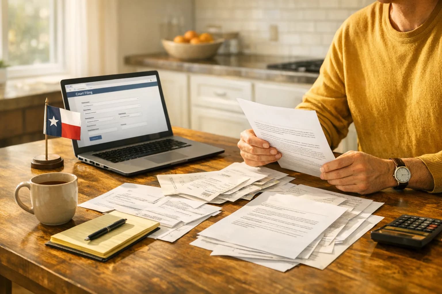 Featured image for: Owed Money? What You Can Legally Do in Texas